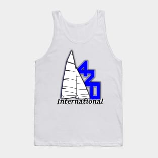 International 420 class Dinghy Tank Top